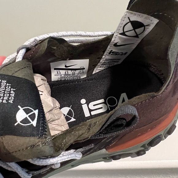 NIKE React Runner WR ISPA. NEW. See all details below. - Picture 11 of 14